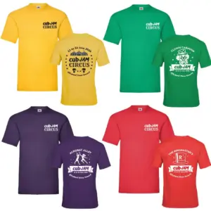 Cub JAM 2026 T-Shirts - Adult