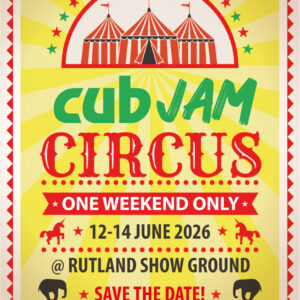CubJam 2026 A3 Poster - FREE!